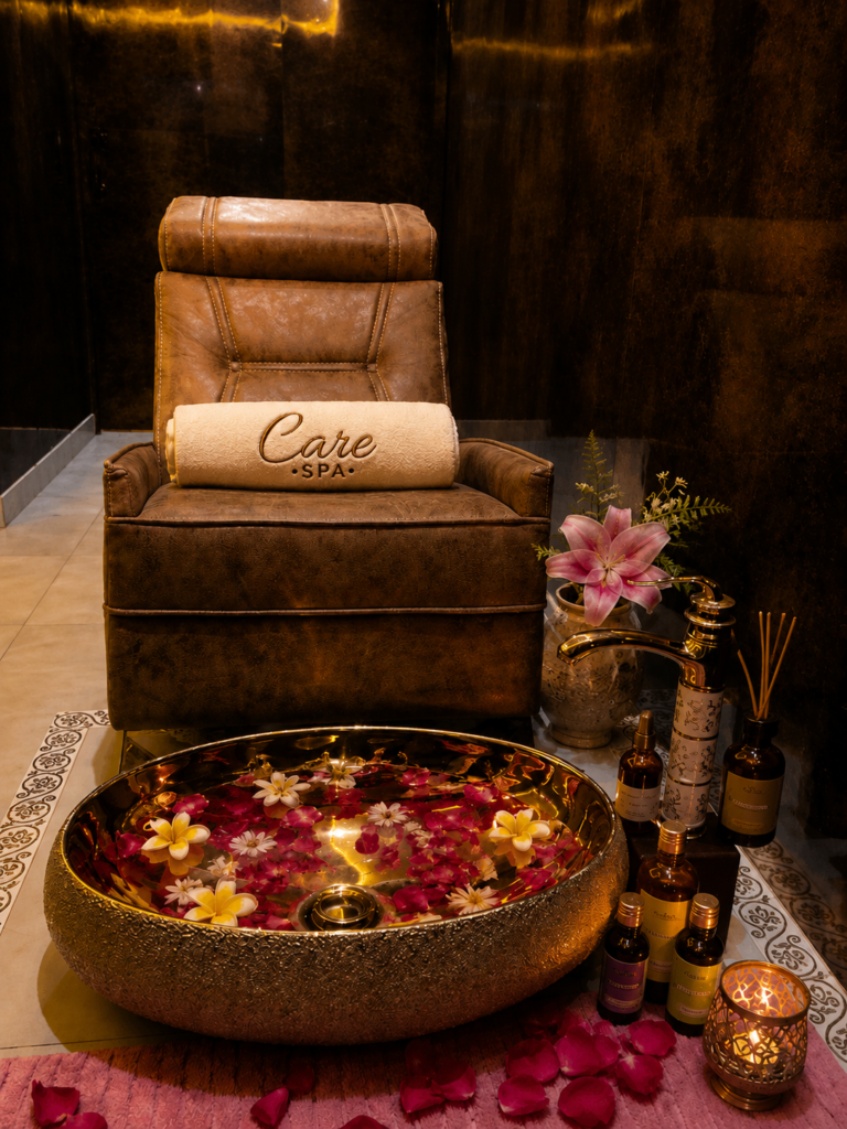 carespa and massage