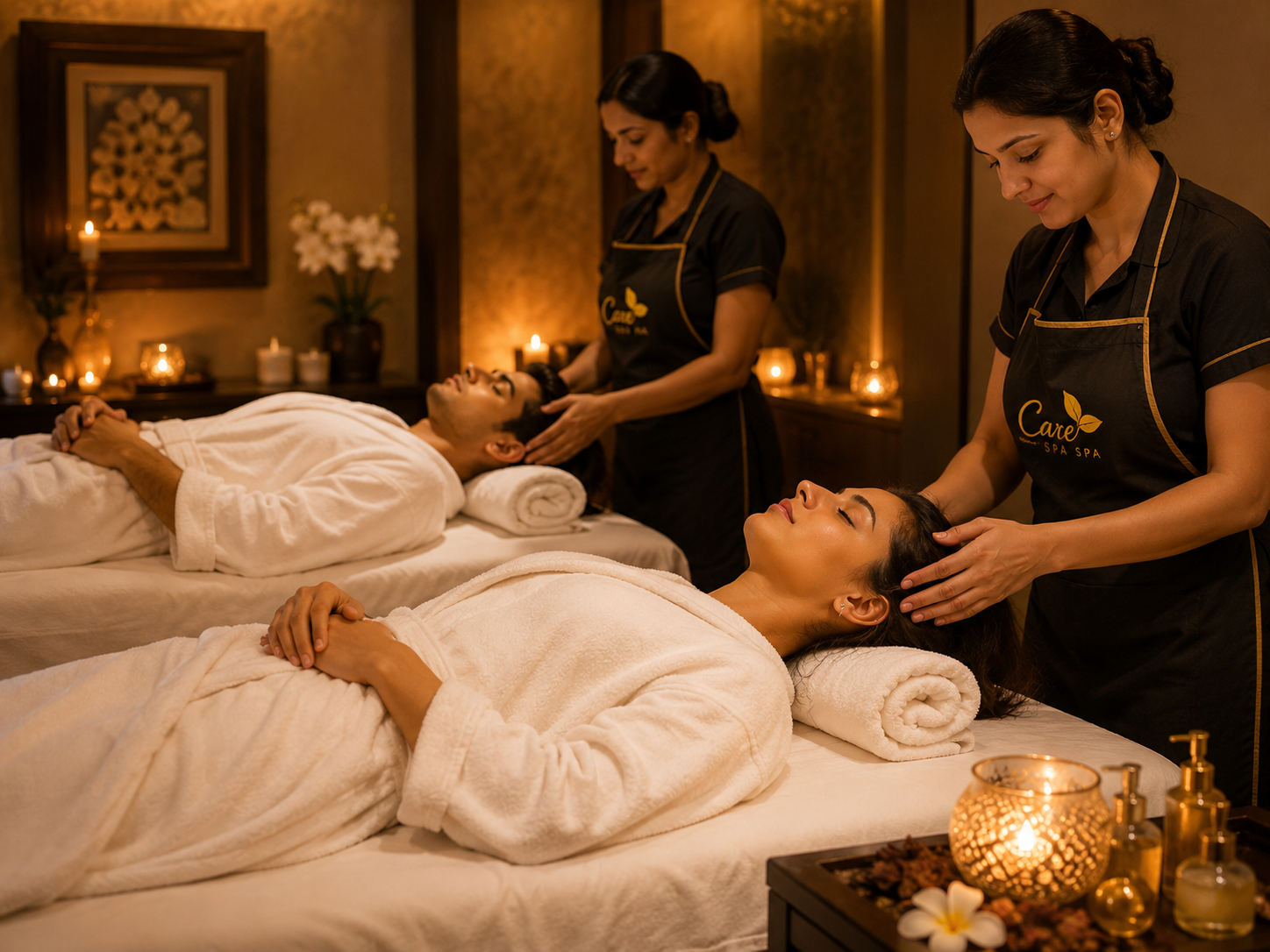 carespa jp nagar